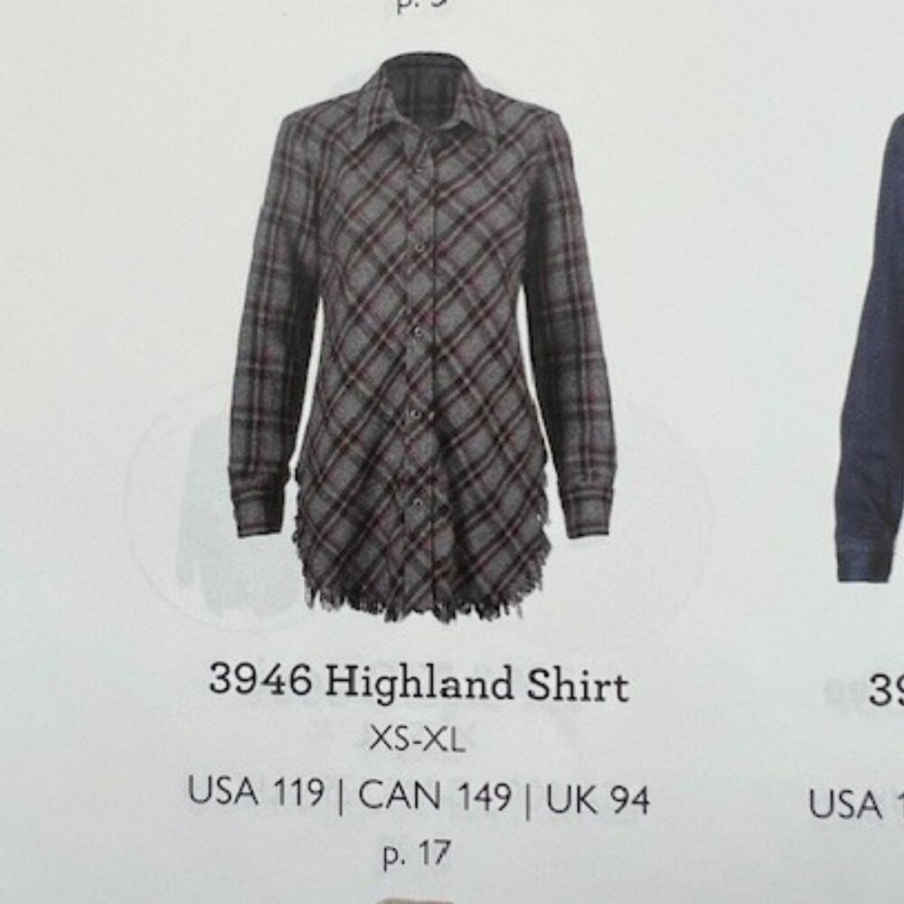 Cabi XS Highland Shirt/Jacket